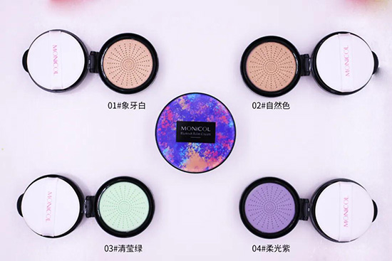 水彩潤顏氣墊BB霜 水彩潤顏氣墊BB霜