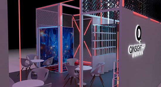 賽博朋克未來藝術(shù)創(chuàng)意體驗區(qū) 賽博朋克未來藝術(shù)創(chuàng)意體驗區(qū)