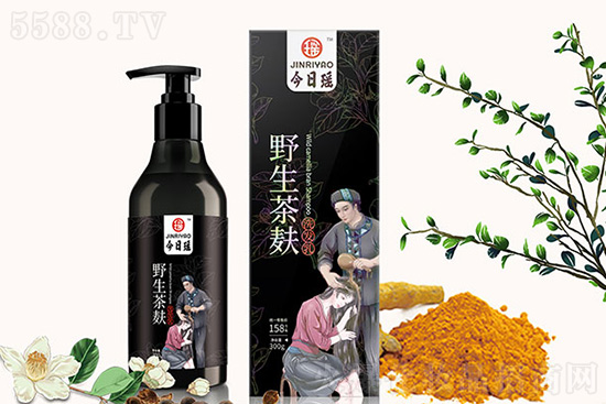 今日瑤野生茶麩洗發(fā)乳 今日瑤野生茶麩洗發(fā)乳