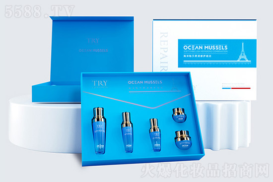 安若希海洋貽貝柔潤修護組合 安若希海洋貽貝柔潤修護組合