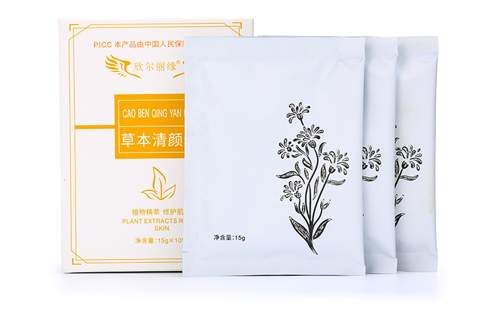 欣爾麗緣草本清顏粉 欣爾麗緣草本清顏粉