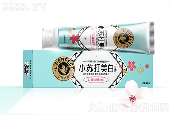 麗立完美小蘇打美白牙膏 麗立完美小蘇打美白牙膏
