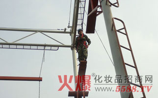 火爆網(wǎng)絡拓展訓練之之高空斷橋